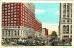 Louisville- Corner Fourth And Broadway - Andere & Zonder Classificatie