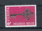 Europa 1968 - Belgique - COB N° 1453 - Neuf - 1968