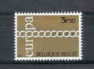 Europa 1971 - Belgique - COB N° 1578 - Neuf - 1971