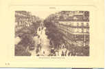 Paris, Boulevard Montmartre Animée Carte Luxe L.D. - Paris (02)