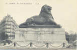 Paris, Le Lion De Belfort C.M. - Paris (14)