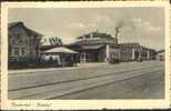 AK.Frankenthal .Bahnhof. - Frankenthal