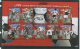 AUSTRIA 2004 ANK 2494-03 BLOCK 25 FUSSBAL SOCCER VOETBAL - Blocks & Sheetlets & Panes