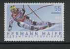 AUSTRIA 2004 ANK 2531 HERMANN MAIER SKIING - Unused Stamps
