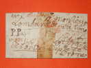 LETTRE De 1846. Potsdam Manuscrit Rouge.  Pas Courant.  Beau - Prephilately