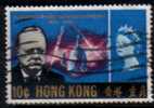 HONG KONG   Scott #  225  F-VF USED - Gebruikt