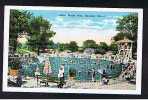 Early Postcard Indian Mound Park & Swimming Pool Hannibal Missouri USA - Ref 292 - Andere & Zonder Classificatie