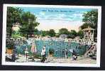 Early Postcard Indian Mound Park & Swimming Pool Hannibal Missouri USA - Ref 292 - Other & Unclassified