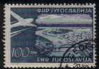 YUGOSLAVIA   Scott #  C 42  VF USED - Airmail