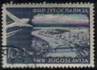 YUGOSLAVIA   Scott #  C 42  VF USED - Luftpost