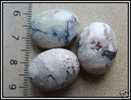 1 Perle Ovale En Opale Mousse Env. 20x15x9mm - Perlen