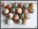 5 Perles En Véritable Jade Candy 8mm (2) - Pearls