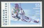 AUSTRIA 2005 ANK 2542 STEPHAN EBERHARTER SKIING - Unused Stamps