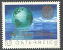 AUSTRIA 2005 ANK 2551 ROTARIER ROTARY - Unused Stamps
