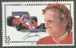 AUSTRIA 2005 ANK 2578 FORMULA 1 NIKI LAUDA - Unused Stamps