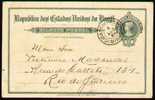 BRAZIL 1910 - ENTIRE POSTAL CARD From CIDADE De PASSOS (MINAS) - Ganzsachen