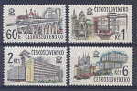 TCHECOSLOVAQUIE 2289/92 Exposition Philatélique Praga 78 - Unused Stamps