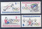 TCHECOSLOVAQUIE 2600/03 Sports Olympiques - Pesistica