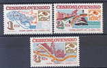 TCHECOSLOVAQUIE 2604/06 Technologies - Unused Stamps