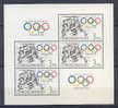 TCHECOSLOVAQUIE BF062 Sarajevo 84 Jeux Olympiques - Blocks & Sheetlets