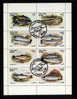 OMAN - 1972 FISHES SHEETLET (8V) FINE USED - Oman