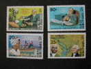 TURKS Y CAICOS 1982, - 250 ANIVERSARIO DE GEORGE WASHINGTON Y 100 ANIVERSARIO DE ROOSEVELT, YVERT 583/586 - George Washington