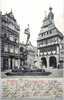 Giessen,Kriegerdenkmal Und Rathaus,1904 - Giessen