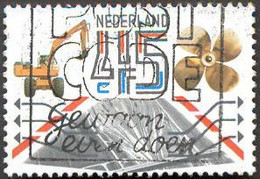 Pays : 384,03 (Pays-Bas : Beatrix)  Yvert Et Tellier N° : 1159 (o) - Used Stamps