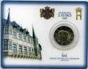 Luxembourg 2 Euro 2009 Coin Card BU Grande-duchesse Charlotte - Lussemburgo