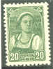 Sowjetunion Mi.N° 578 C **; Kolchose - Bäuerin Zähnung 11,75 : 12,25 (gemessen Mit Dem Safe-Perfortronik). - Used Stamps