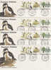 AAT-1983 Wildlife X 4 Bases  FDCs - Autres & Non Classés