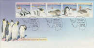 AAT-1988 Environment Strip 5 FDC - Andere & Zonder Classificatie