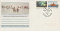 AAT--1991 30th Anniversary Treaty FDC - Autres & Non Classés