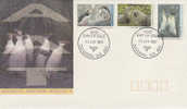 AAT--1993 Regional Wildlife II    FDC - Otros & Sin Clasificación