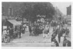 69 )) GIVORS, Cavalcade 26 Mai 1907, Le Char De La Boule Joyeuse, ANIMEE, Piegay édit - Givors