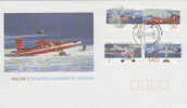 AAT--2005 Aviation In Antarctica FDC - Autres & Non Classés