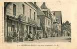 76 - SEINE MARITIME - VEULES Les ROSES - CAFE  HOTEL De PARIS - LES 2 TOURELLES - CLICHE 1900 - Veules Les Roses