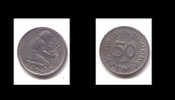 50 PFENNIG 1968 F - 50 Pfennig