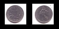 1 FR 1968 TYPE SEMEUSE - 1 Franc