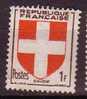 M2774 - FRANCE Yv N°836 * - 1941-66 Coat Of Arms And Heraldry