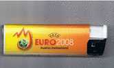 BRIQUET EURO 2008 - JAUNE - Other & Unclassified