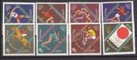 PGL - JEUX OLYMPIQUES 1964 MONGOLIA Yv N°313/20 ** - Verano 1964: Tokio