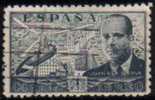 SPAIN   Scott #  C 115  F-VF USED - Usati