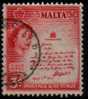 MALTA   Scott #  252 F-VF USED - Malte (...-1964)
