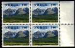 NORWAY   Scott #  729-30**  VF MINT NH Panes - Unused Stamps