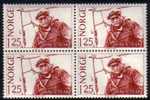 NORWAY   Scott #  731-2**  VF MINT NH Blk4 - Nuovi