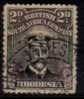 RHODESIA   Scott #  122 F-VF USED - Andere & Zonder Classificatie