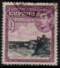 CYPRUS   Scott #  151  VF USED - Cipro (...-1960)