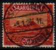 SAAR  Scott #  108  F-VF USED - Oblitérés