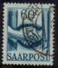 SAAR  Scott #  189  VF USED - Oblitérés